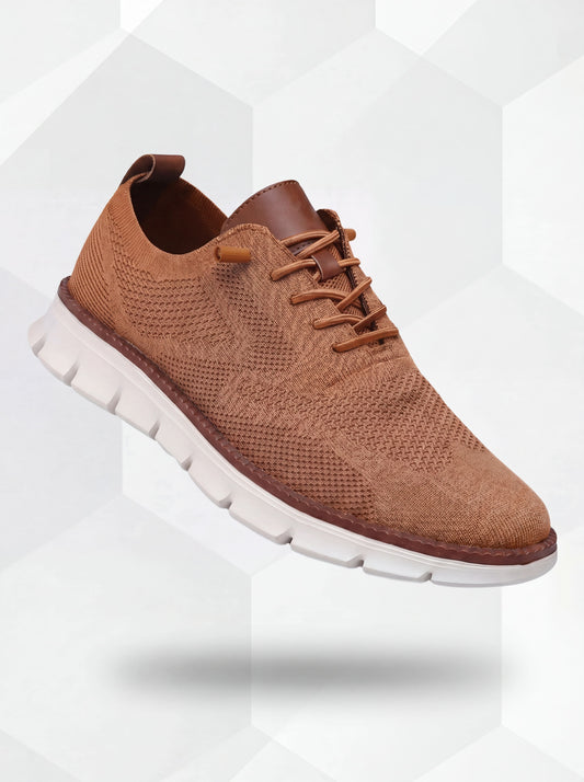 Chaussures respirantes ultra-confortables : Marron