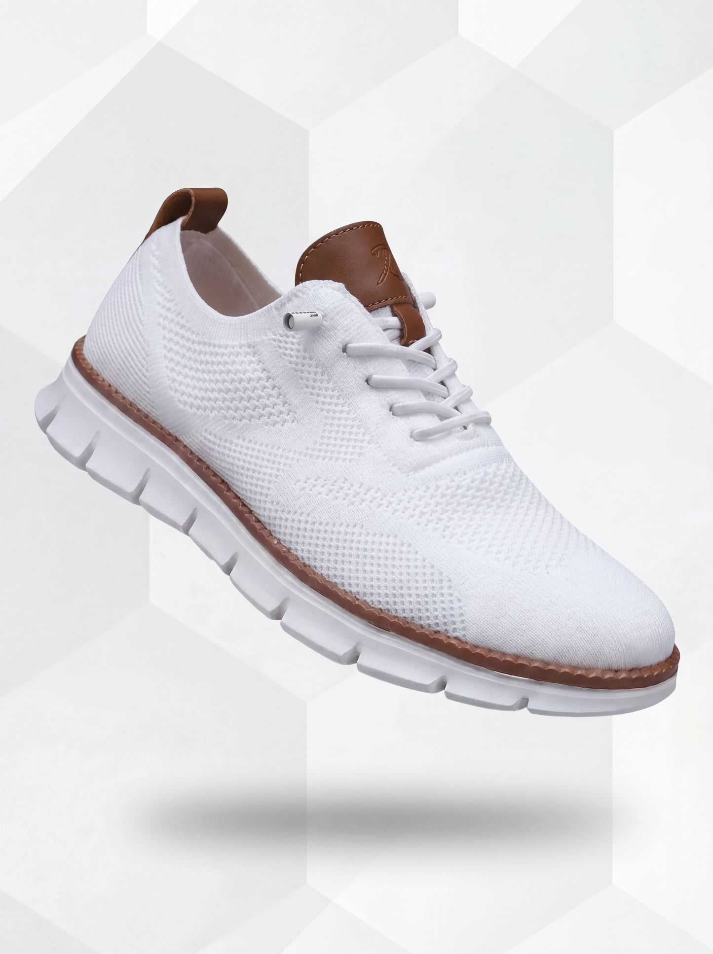 Chaussures respirantes ultra-confortables : blanches