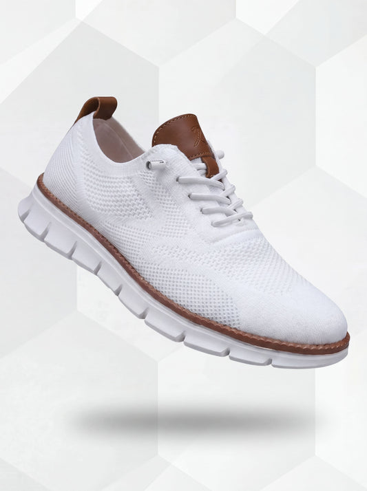 Chaussures respirantes ultra-confortables : blanches