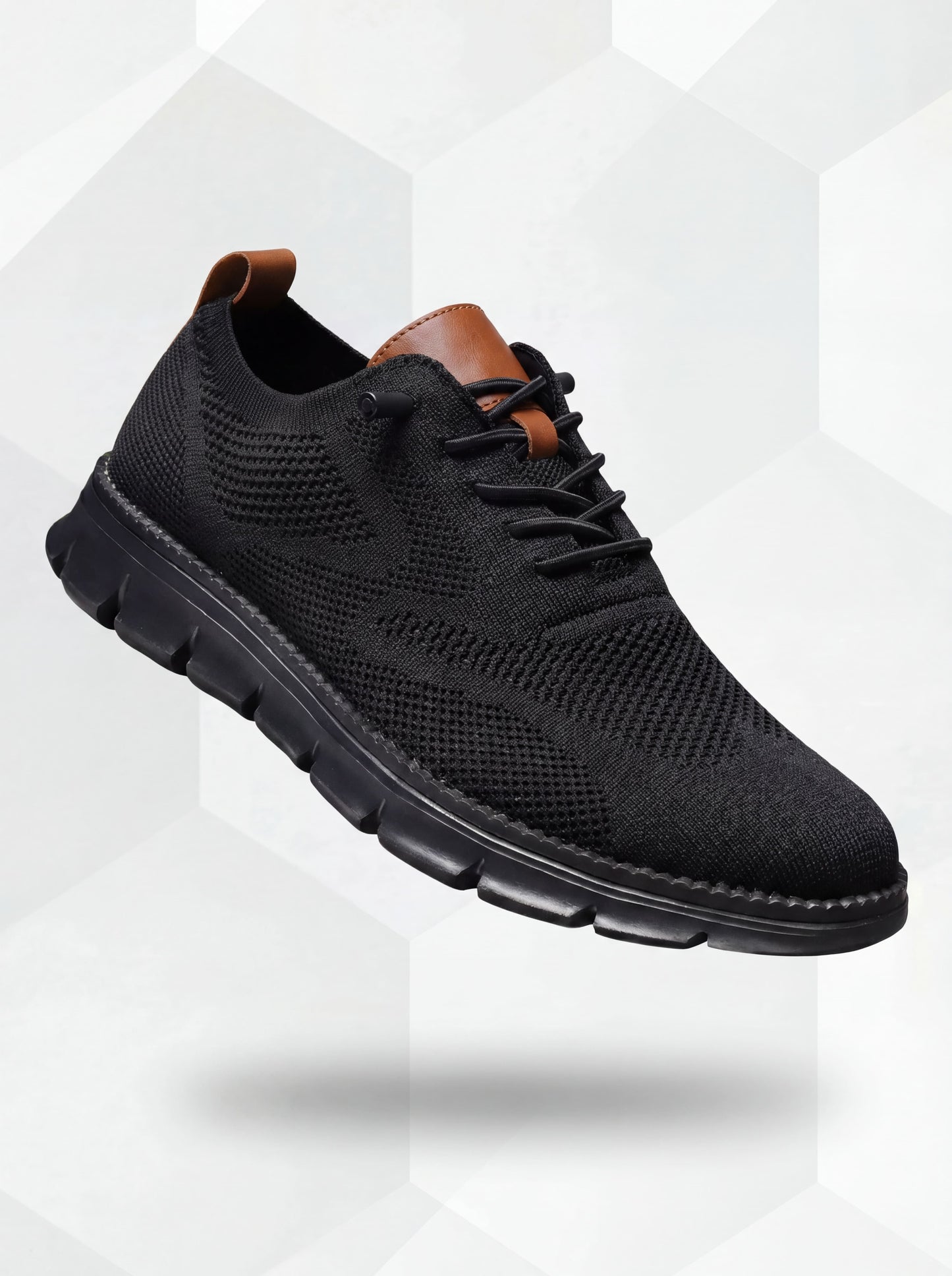 Chaussures respirantes ultra-confortables : Noir