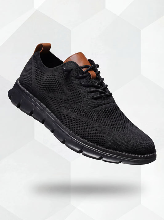 Chaussures respirantes ultra-confortables : Noir