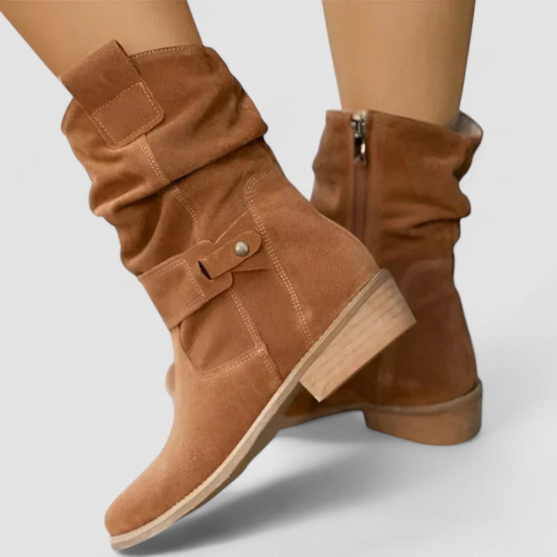 Elyse | Bottes western à tige souple