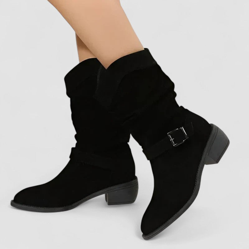 Elyse | Bottes western à tige souple