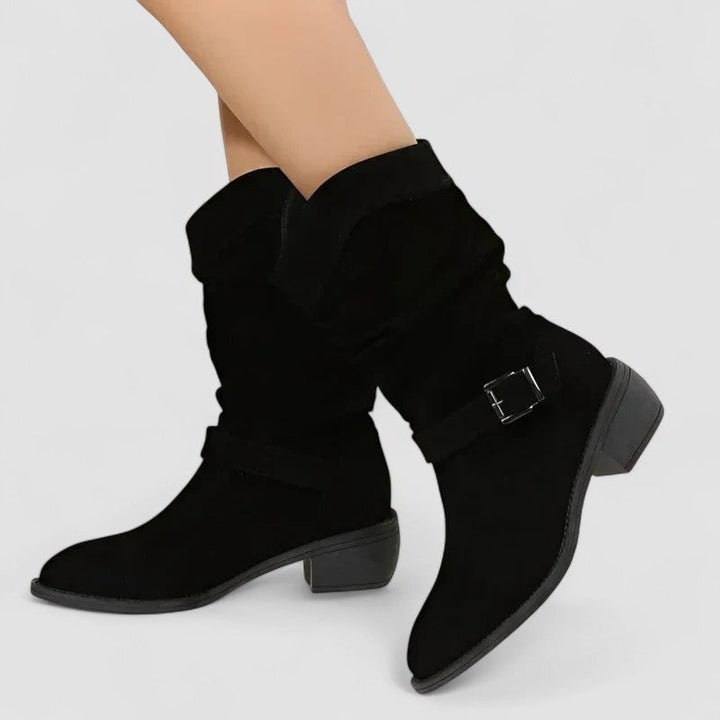 Elyse | Bottes western à tige souple