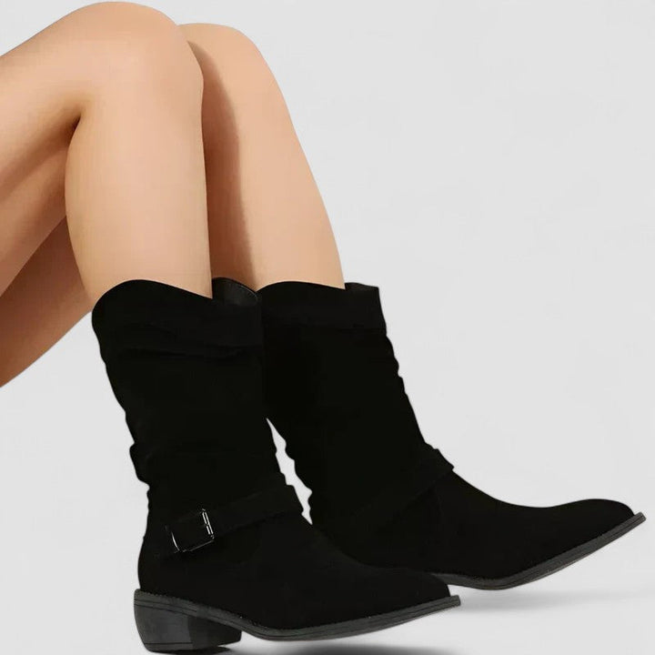 Elyse | Bottes western à tige souple