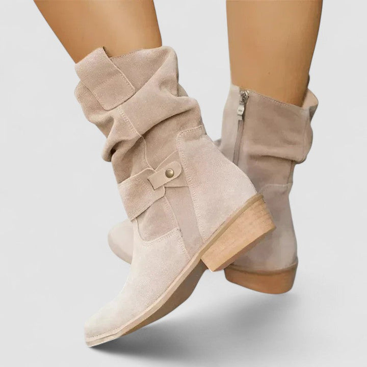 Elyse | Bottes western à tige souple