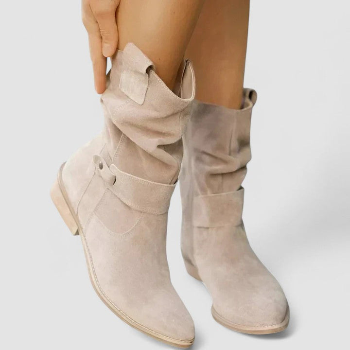 Elyse | Bottes western à tige souple