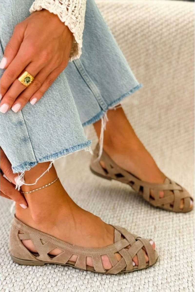 Caterina | Sandalias trenzadas ortópédicas