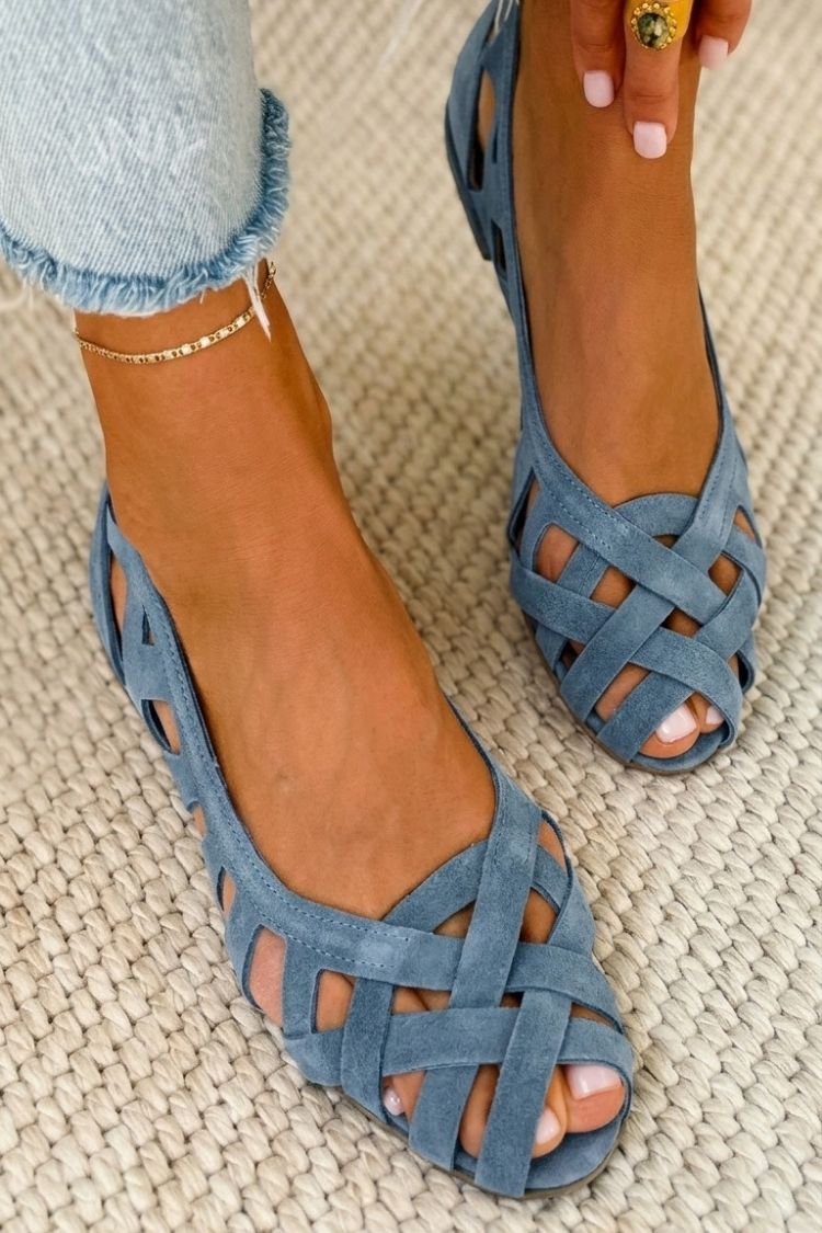 Caterina | Sandalias trenzadas ortópédicas