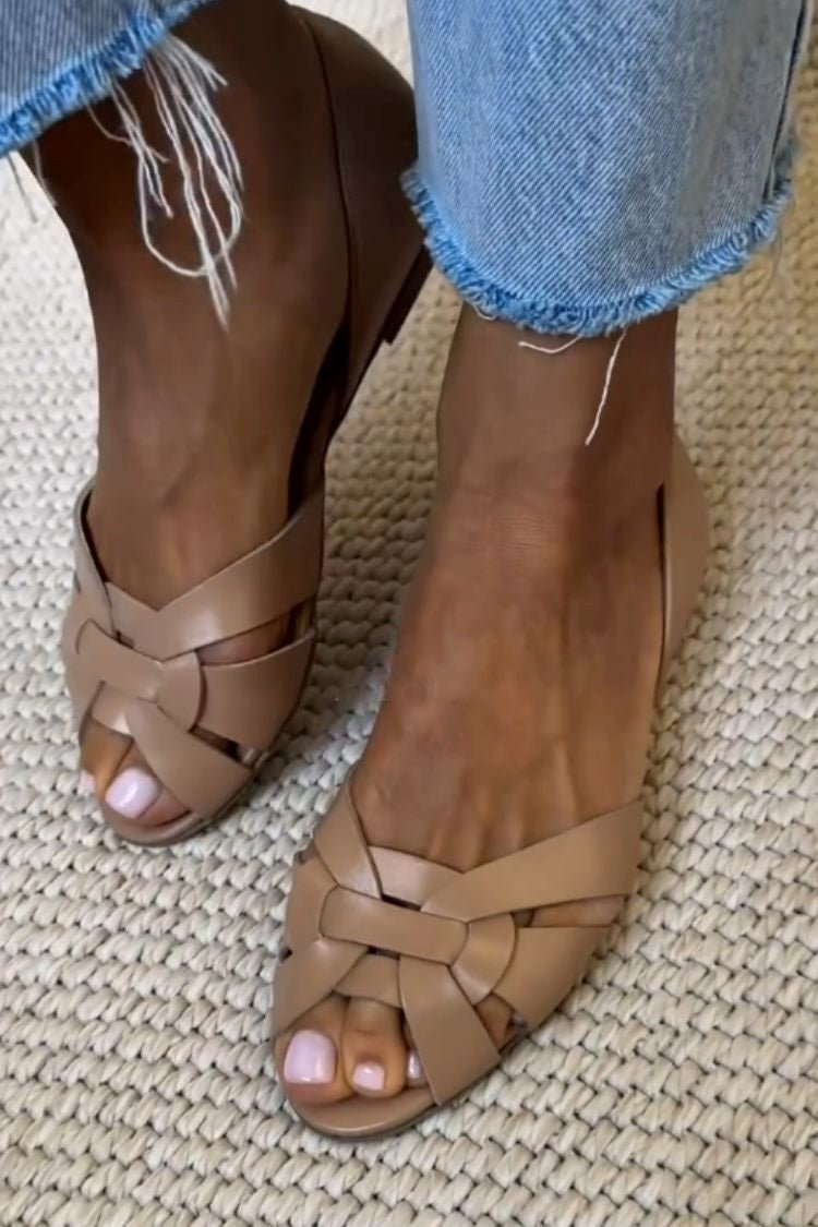 Serafina | Sandalias trenzadas