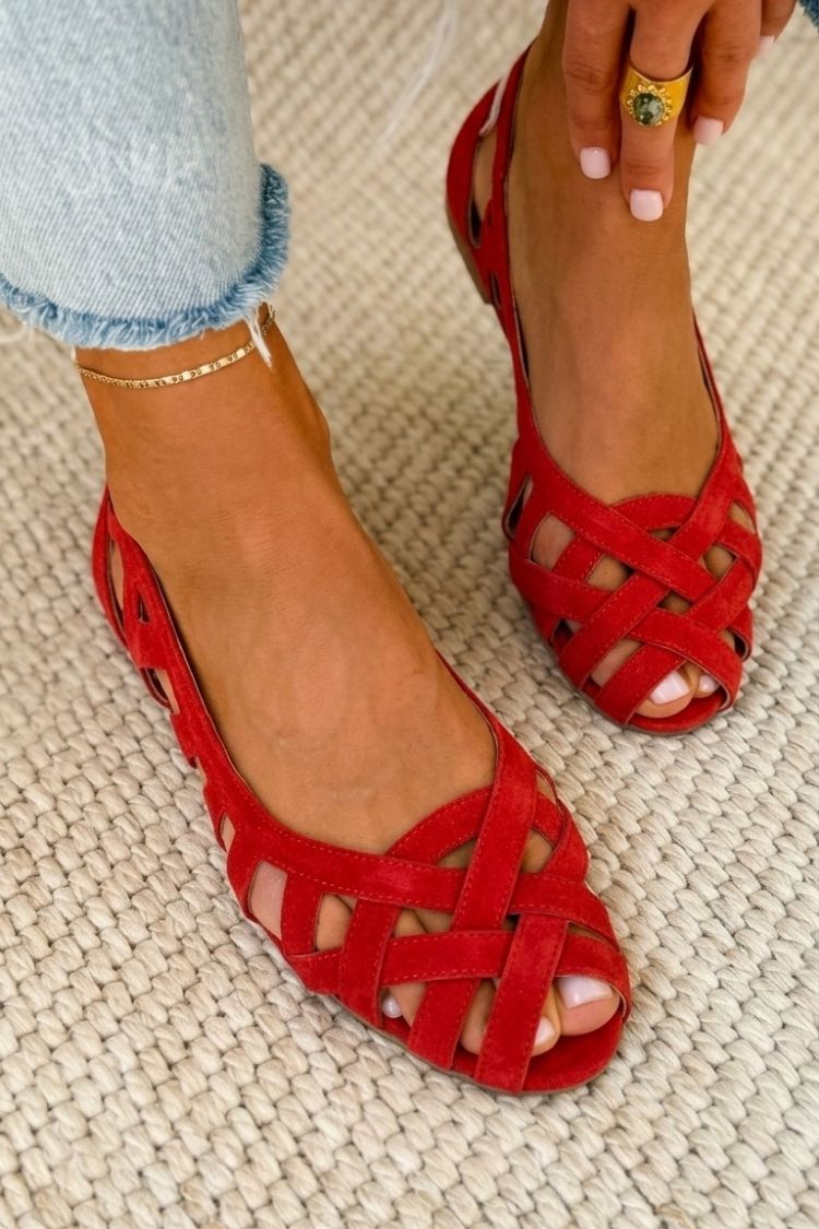 Caterina | Sandalias trenzadas ortópédicas