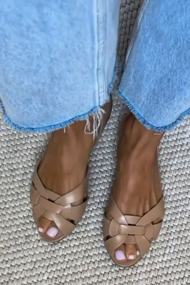 Serafina | Sandalias trenzadas