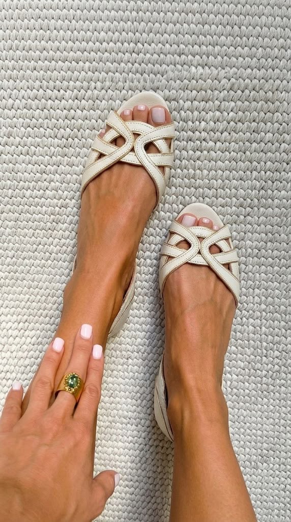 Camila | Sandalias trenzadas elegantes