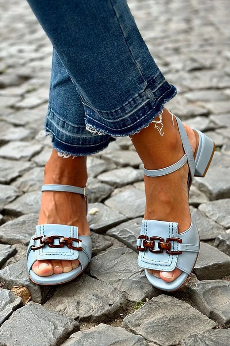 Alma | Sandalias elegancia costera