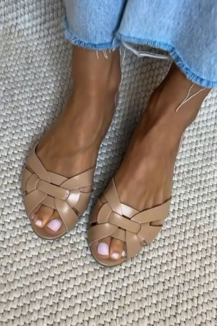 Serafina | Sandalias trenzadas
