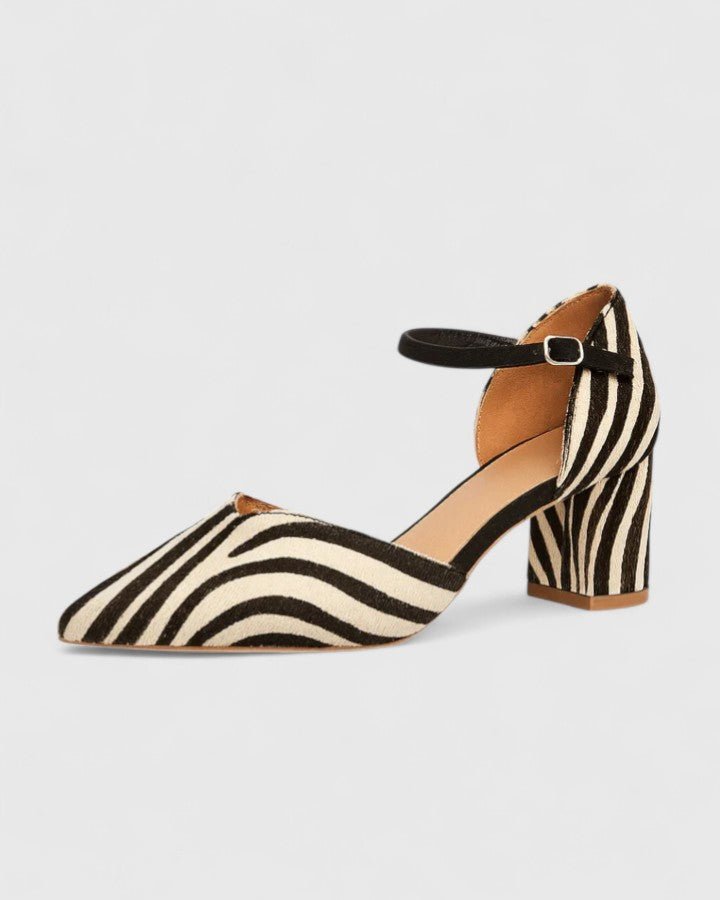 RAQUEL | ESCARPINS À MOTIFS ANIMAUX