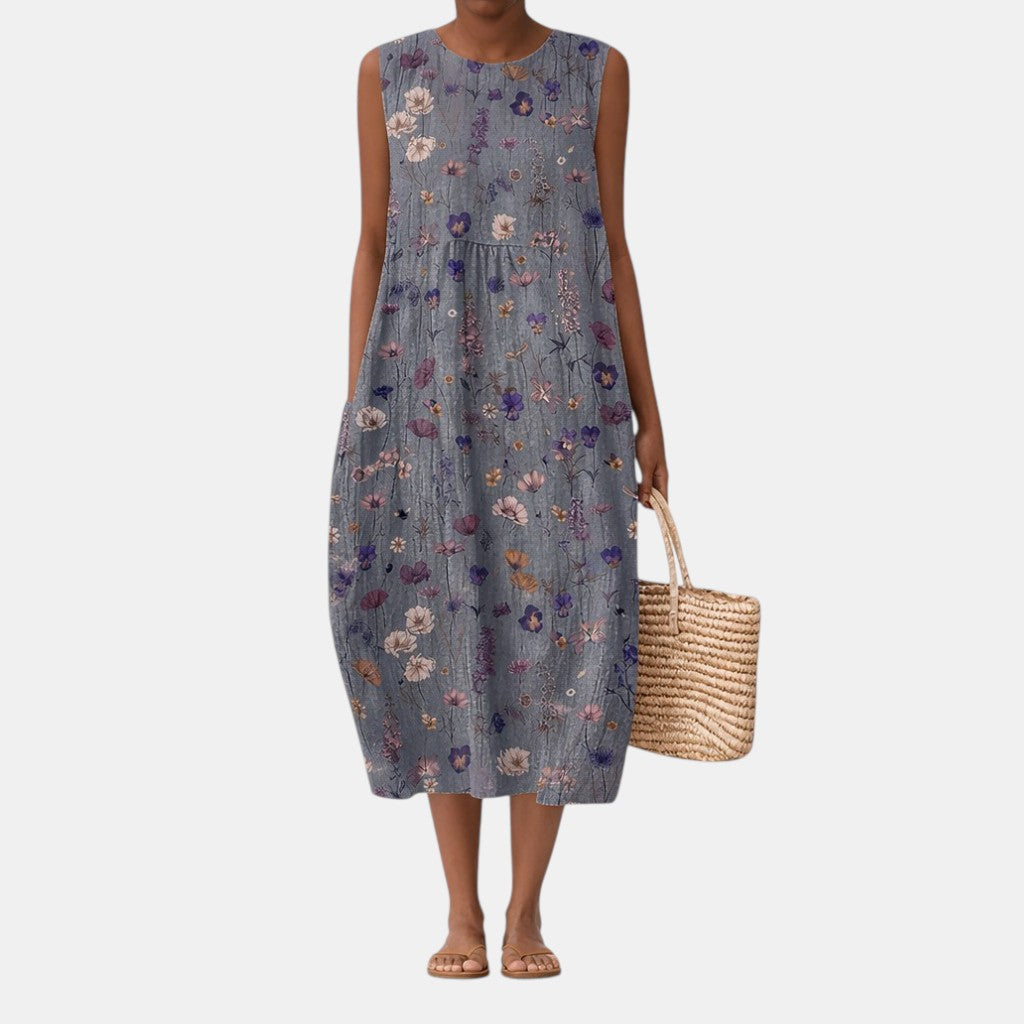 Robe longue bohème