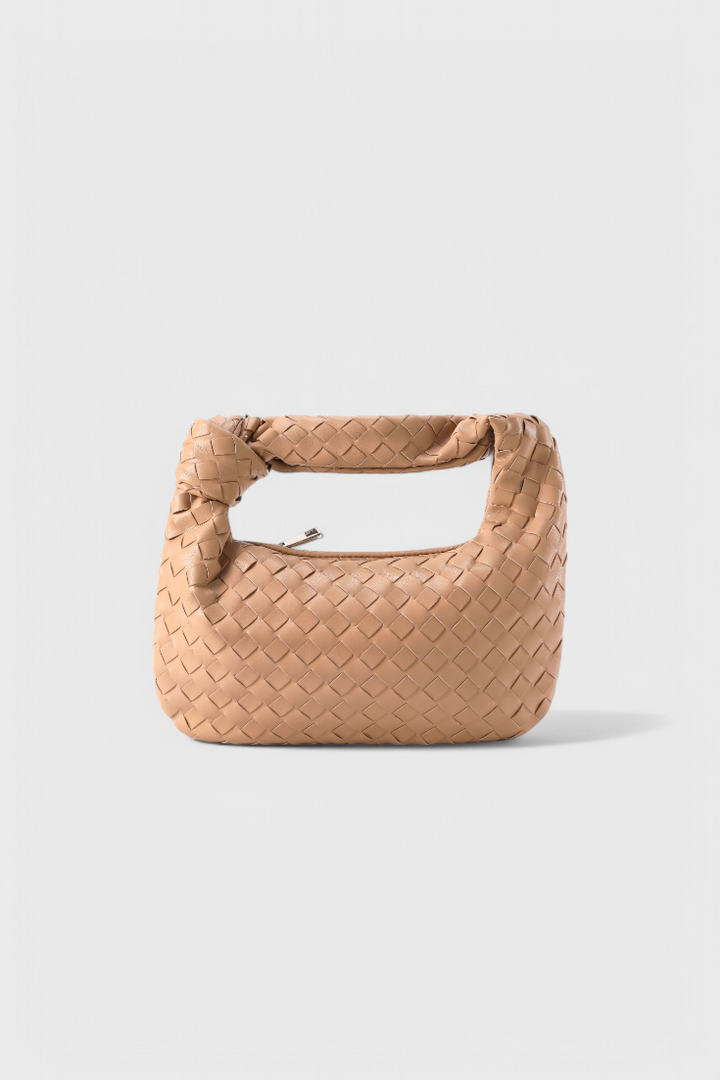 Mini-sac tissé Sage Satchel