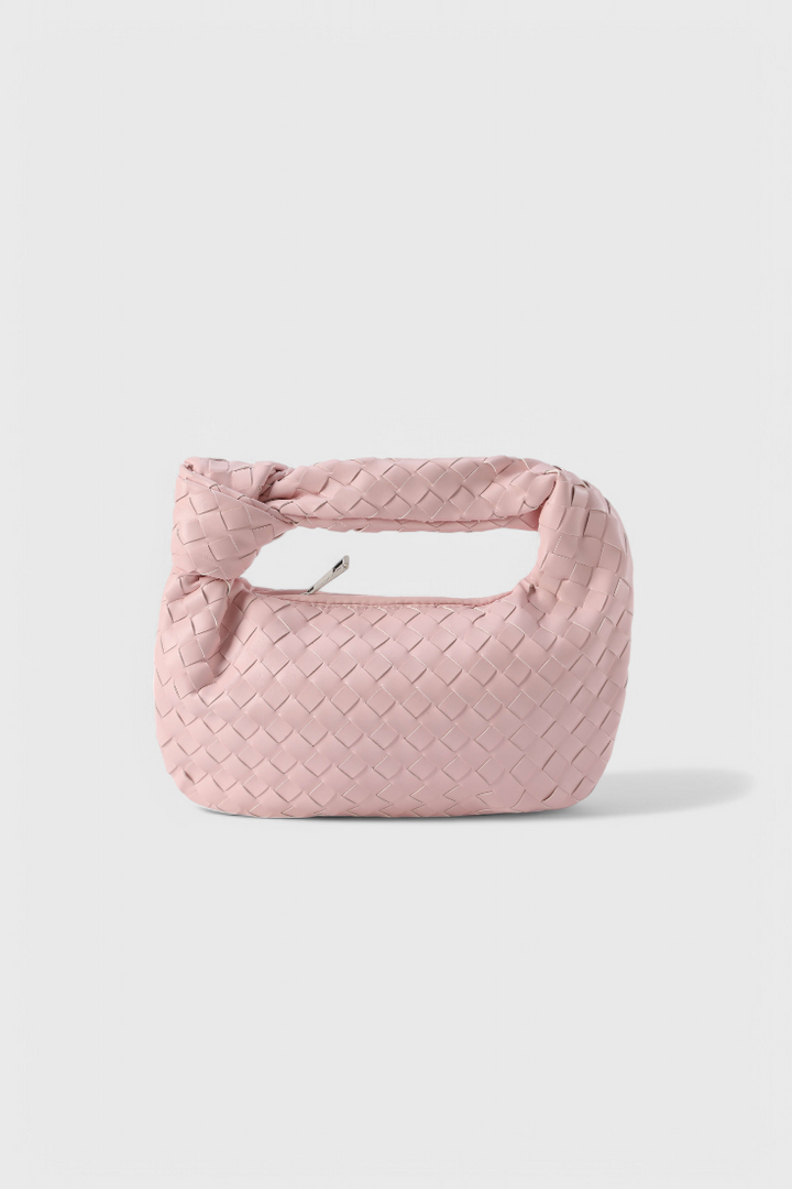 Mini-sac tissé Sage Satchel