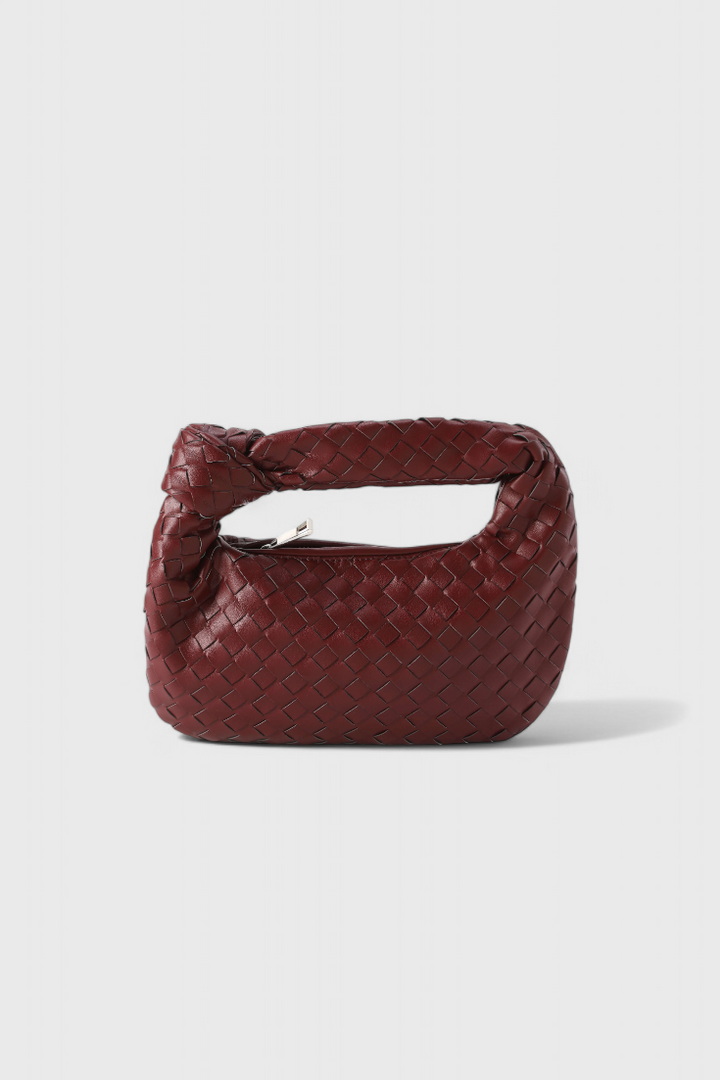 Mini-sac tissé Sage Satchel