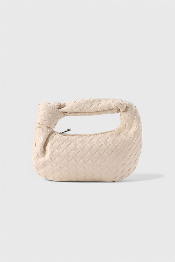 Mini-sac tissé Sage Satchel