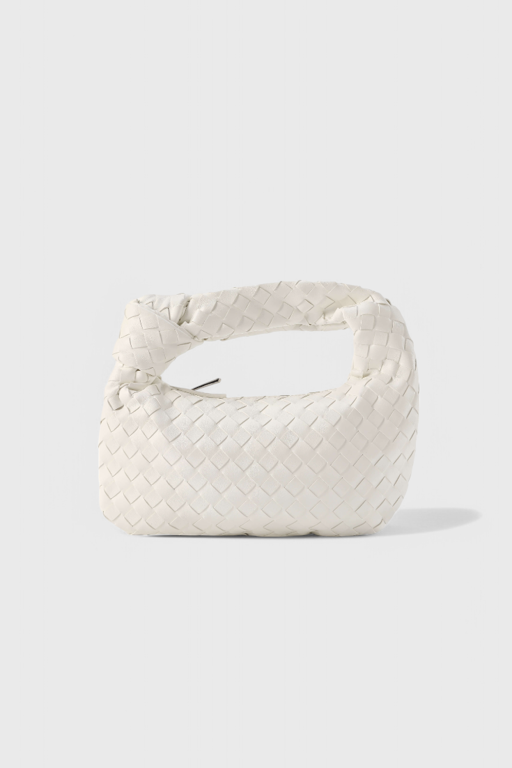 Mini-sac tissé Sage Satchel