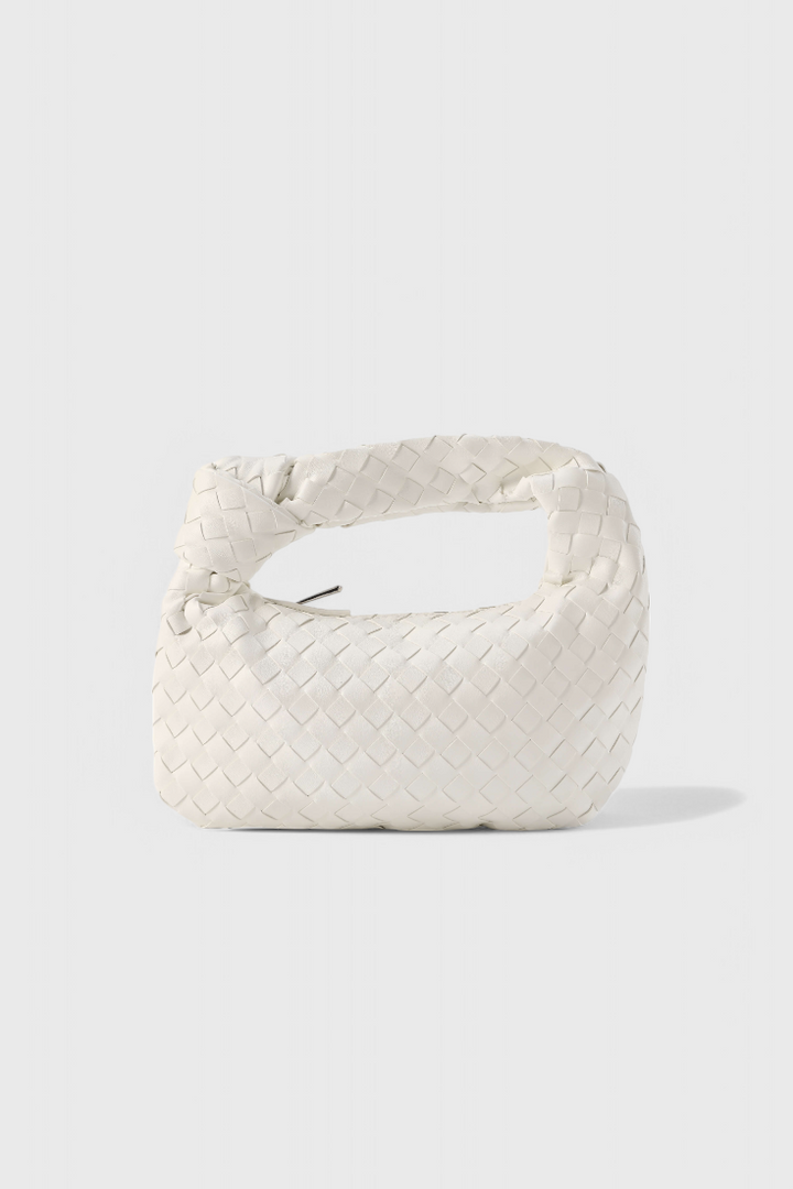Mini-sac tissé Sage Satchel