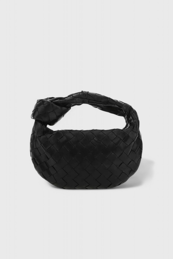 Mini-sac tissé Sage Satchel