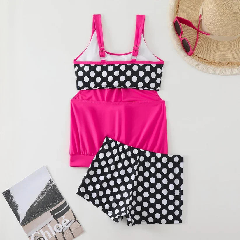 Nuria – Tankini fluide en deux pièces