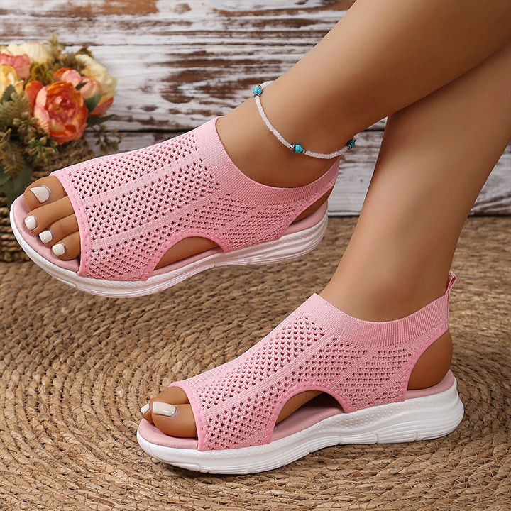 Sandales orthopédiques confortables Sofice