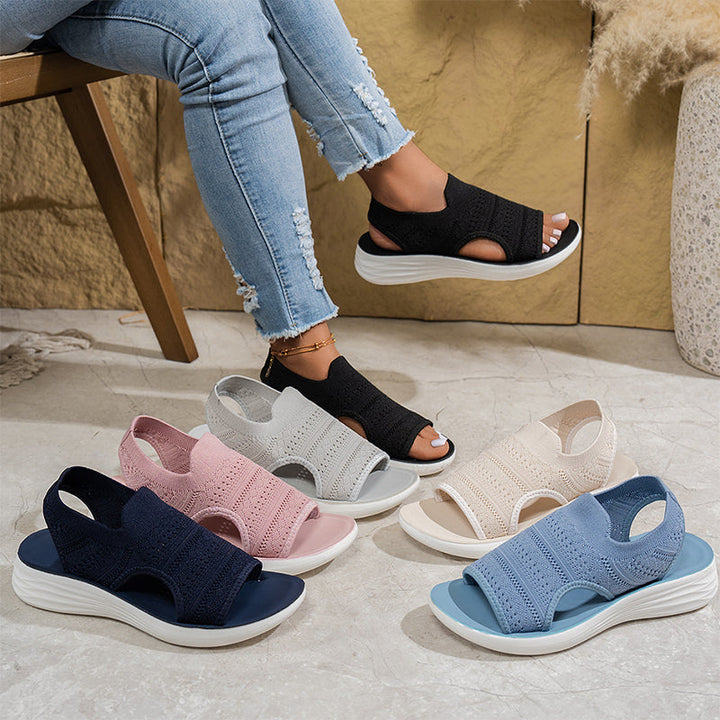 Sandales orthopédiques confortables Moara