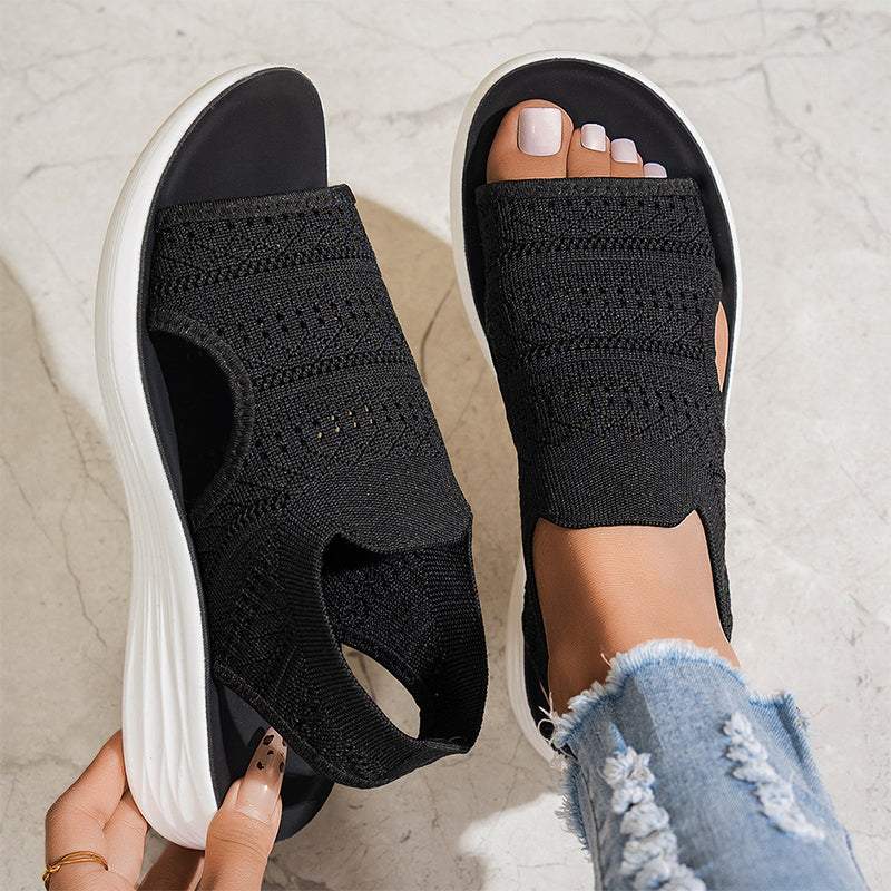 Sandales orthopédiques confortables Moara