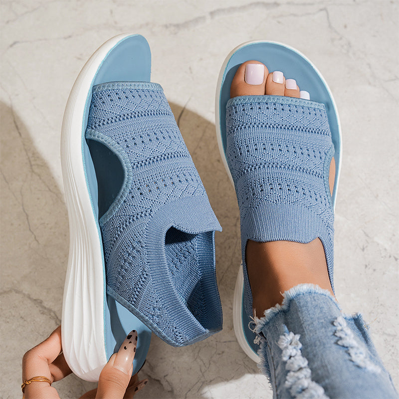Sandales orthopédiques confortables Moara