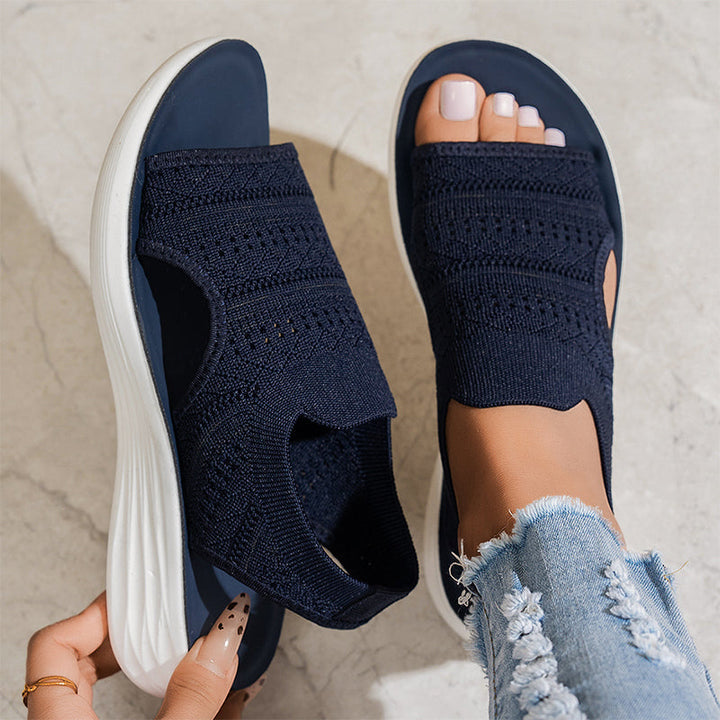 Sandales orthopédiques confortables Moara