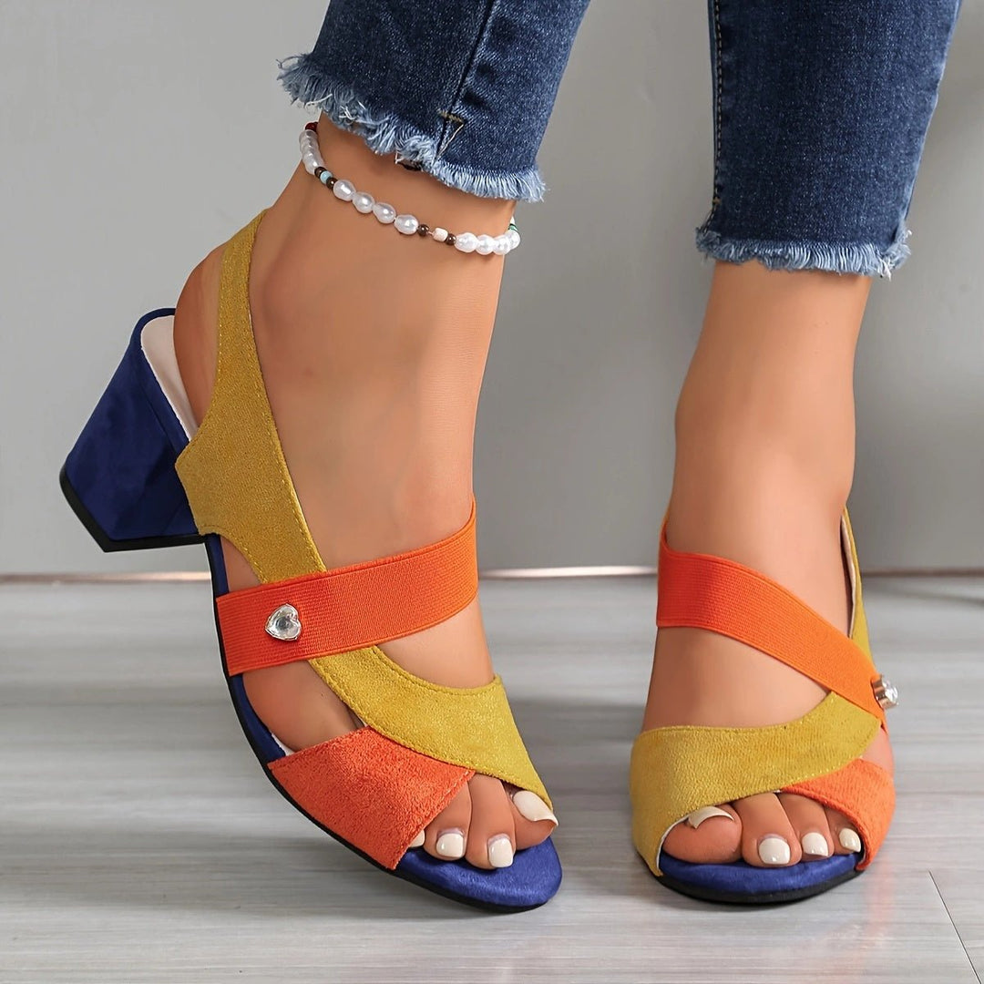 TAMARA | SANDALES À TALONS