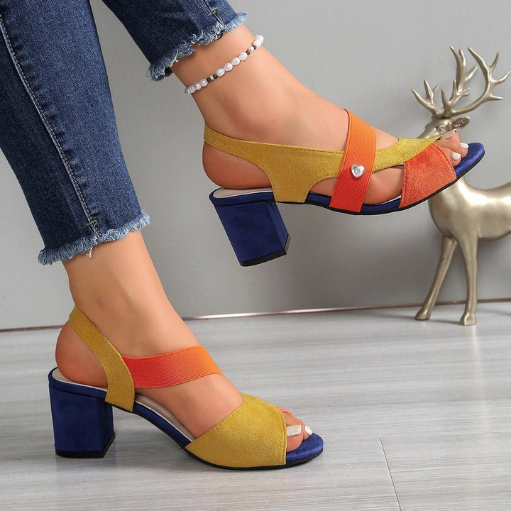 TAMARA | SANDALES À TALONS