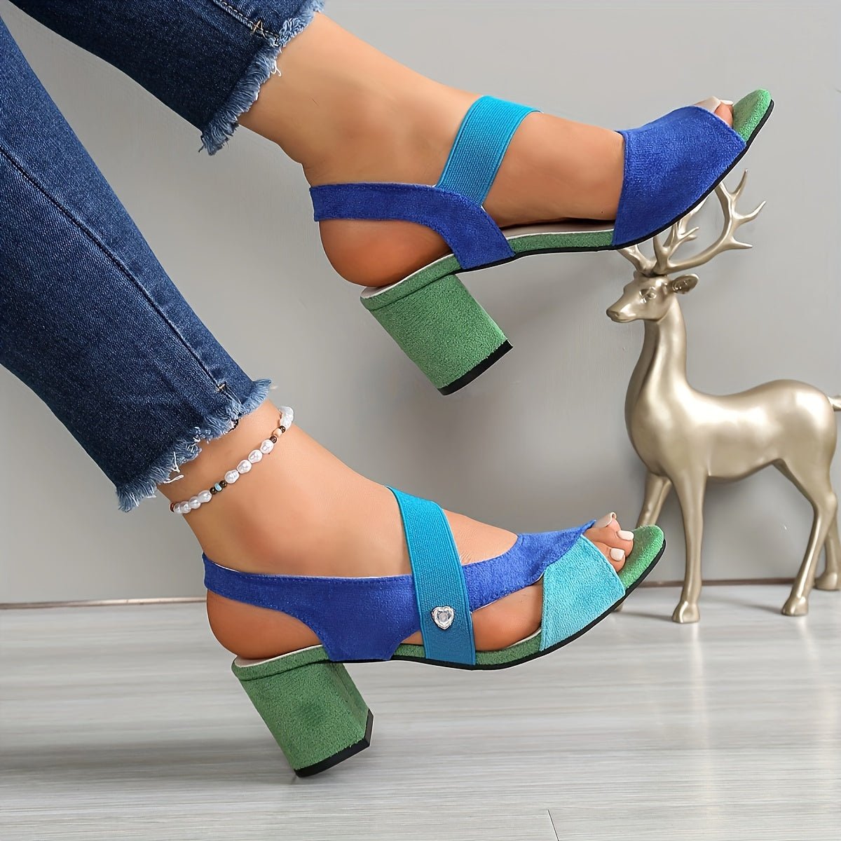 TAMARA | SANDALES À TALONS