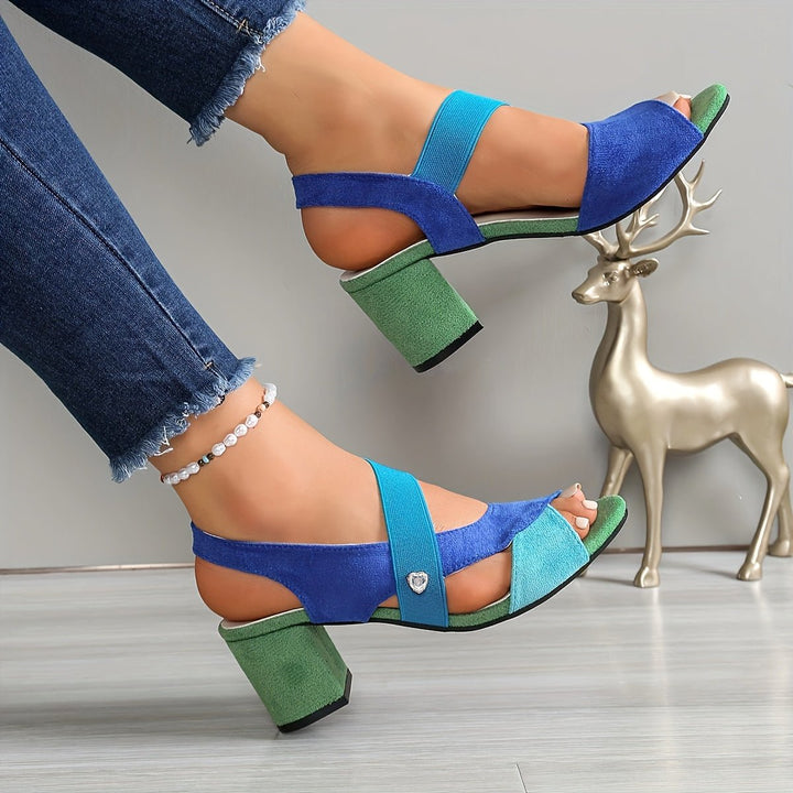 TAMARA | SANDALES À TALONS
